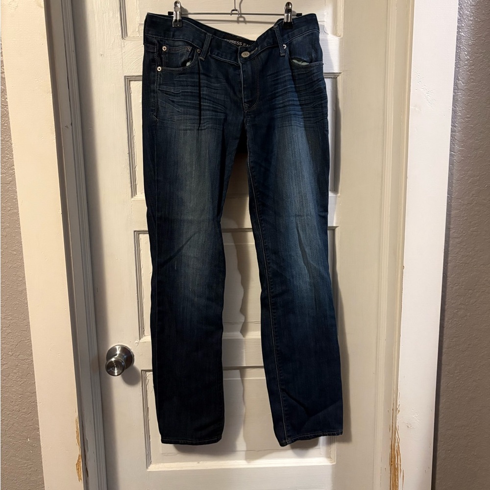Express Skinny Low-Rise Jeans 12R